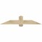 Ekena Millwork Eugene Rough Sawn Timber Gable Bracket, Douglas Fir, 60"W x 12"H x 6"D x 6"F, 5/12 Pitch GBW060X12X0606EUG00RDF - alternate 1